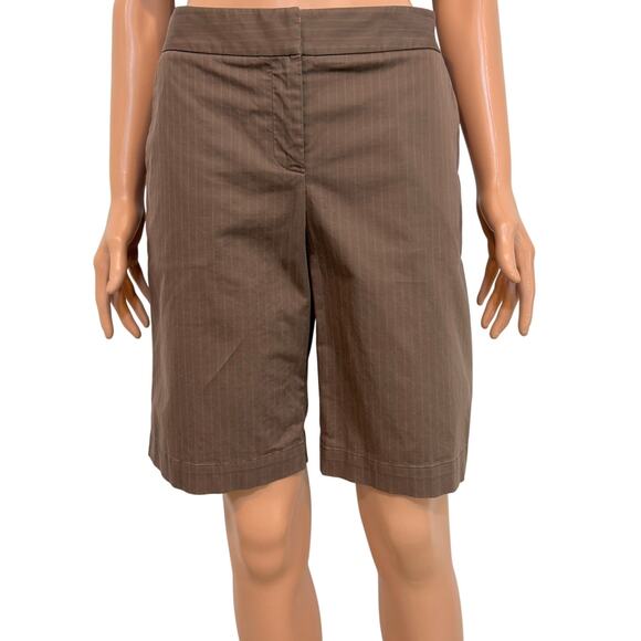 Tommy Bahama 6 bermuda striped chino shorts SH 2992 - Picture 1 of 11